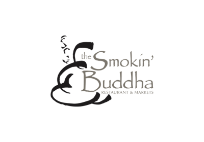 The Smokin' Buddha - logo